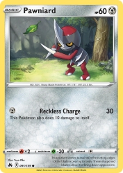 Pawniard 91/159<br/>Yuya Oka
