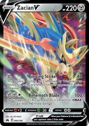 Zacian-V 95/159<br/>aky CG Works