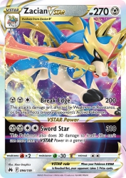 Zacian-VSTAR 96/159<br/>5ban Graphics