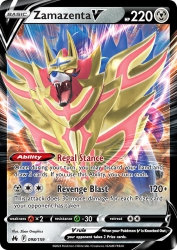 Zamazenta-V 98/159<br/>5ban Graphics