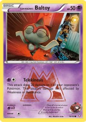 Team Magma's Baltoy 10/34<br/>Mitsuhiro Arita