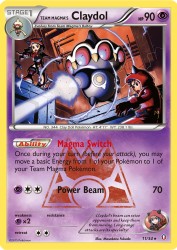 Team Magma's Claydol 11/34<br/>Masakazu Fukuda