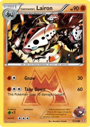 Team Magma's Lairon 13/34<br/>Masakazu Fukuda