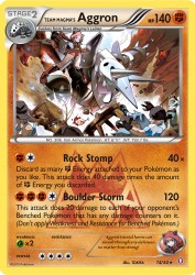 Team Magma's Aggron 14/34<br/>TOKIYA