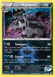 Team Aqua's Mightyena 18/34<br/>Mitsuhiro Arita