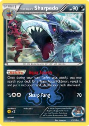 Team Aqua's Sharpedo 21/34<br/>kawayoo