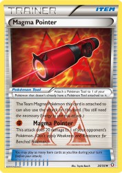 Magma Pointer 24/34<br/>Toyste Beach