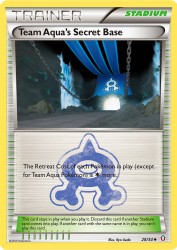 Team Aqua's Secret Base 28/34<br/>Ryo Ueda