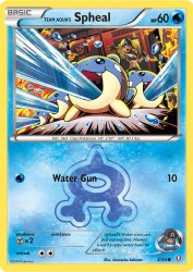 Team Aqua's Spheal 3/34<br/>Sanosuke Sakuma