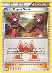 Team Magma Grunt 30/34<br/>GAME FREAK inc.