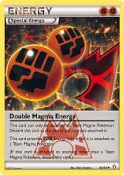 Double Magma Energy 34/34<br/>5ban Graphics