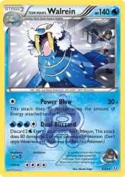 Team Aqua's Walrein 5/34<br/>Hitoshi Ariga