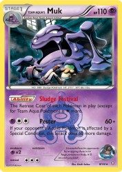 Team Aqua's Muk 8/34<br/>Kouki Saitou