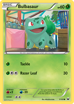 Bulbasaur 1/108<br/>Mitsuhiro Arita