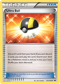 Ultra Ball 102/108<br/>5ban Graphics