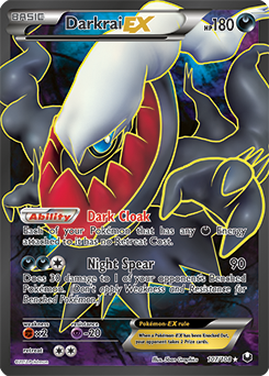 Darkrai-EX 107/108<br/>5ban Graphics
