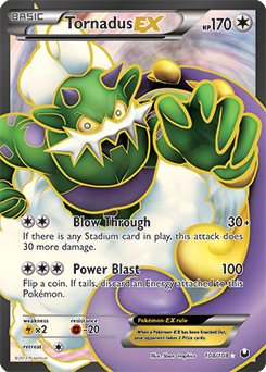 Tornadus-EX 108/108<br/>5ban Graphics