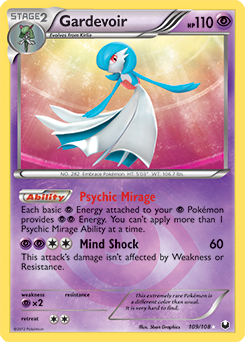 Gardevoir 109/108<br/>5ban Graphics