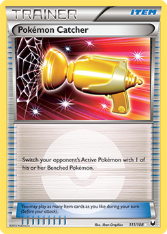 Pokémon Catcher 111/108<br/>5ban Graphics