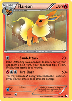 Flareon 12/108<br/>Suwama Chiaki