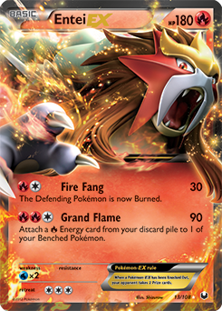 Entei-EX 13/108<br/>Shizurow