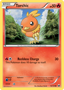 Torchic 14/108<br/>Masakazu Fukuda