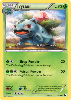 Ivysaur 2/108<br/>sui