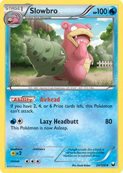 Slowbro 24/108<br/>Kouki Saitou
