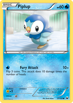 Piplup 27/108<br/>Kouki Saitou