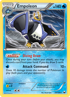 Empoleon 29/108<br/>Naoki Saito