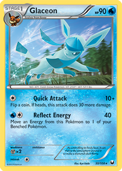 Glaceon 30/108<br/>Ryo Ueda