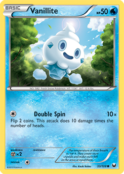 Vanillite 33/108<br/>Kouki Saitou