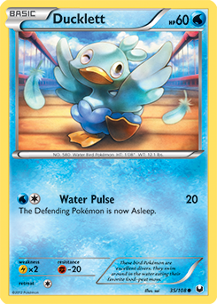 Ducklett 35/108<br/>sui