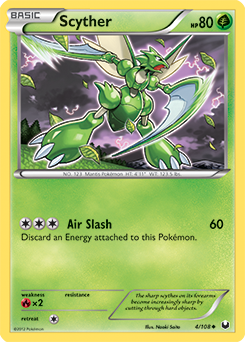Scyther 4/108<br/>Naoki Saito