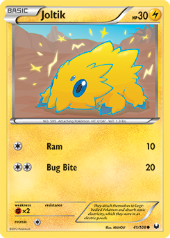 Joltik 41/108<br/>MAHOU