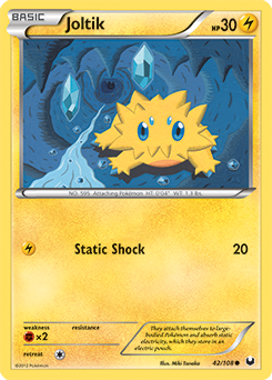 Joltik 42/108<br/>Miki Tanaka