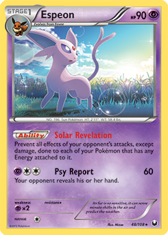 Espeon 48/108<br/>Mizue