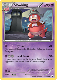 Slowking 49/108<br/>Shin Nagasawa
