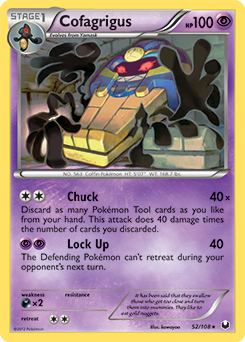 Cofagrigus 52/108<br/>kawayoo