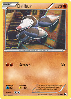 Drilbur 55/108<br/>Tomokazu Komiya