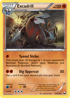 Excadrill 56/108<br/>Mitsuhiro Arita