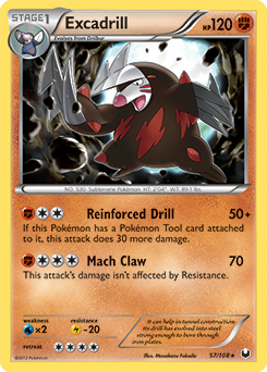 Excadrill 57/108<br/>Masakazu Fukuda
