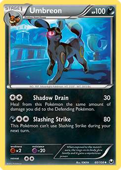 Umbreon 60/108<br/>TOKIYA