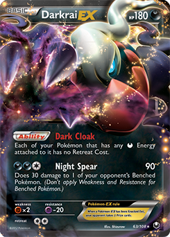 Darkrai-EX 63/108<br/>Shizurow