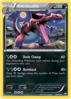 Krookodile 66/108<br/>5ban Graphics