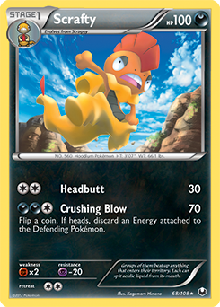 Scrafty 68/108<br/>Kagemaru Himeno