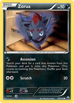Zorua 69/108<br/>Masakazu Fukuda