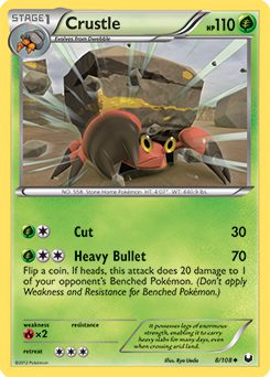 Crustle 8/108<br/>Ryo Ueda