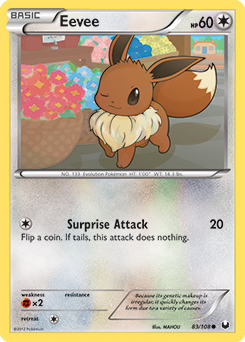 Eevee 83/108<br/>MAHOU