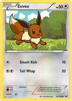 Eevee 84/108<br/>Sumiyoshi Kizuki